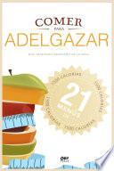 Libro Comer para adelgazar