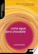 Libro Como Agua Para Chocolate