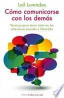 Cómo comunicarse con los demás