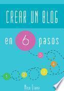 Libro Como crear un blog en 6 pasos