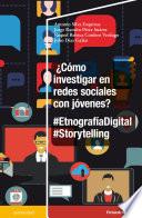 Libro ¿Cómo investigar en redes sociales con jóvenes?