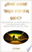 Libro ¿Cómo puedo tener paz con Dios?