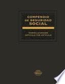 Libro Compendio de Seguridad Social 2017