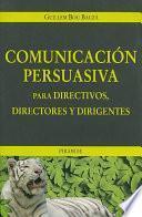 Libro Comunicación persuasiva