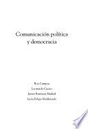 Comunicación política y democracia