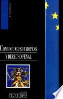 Comunidades europeas y derecho penal