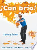 Libro Con bro! Beginning Spanish