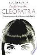 Libro Confesiones de... Cleopatra