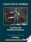 Libro Confines del constitucionalismo