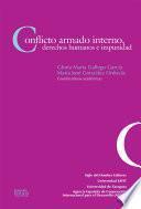 Libro Conflicto armado interno, derechos humanos e impunidad