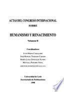 Congreso Internacional Sobre Humanismo y Renacimiento