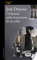 Libro Conjeturas sobre la memoria de mi tribu