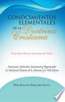 Conocimientos Elementales de la Doctrina Cristiana