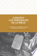 Libro Conozca los personajes de la Biblia