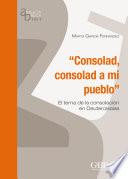 Libro Consolad, consolad a mi pueblo