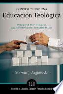 Libro Construyendo una Educación Teológica