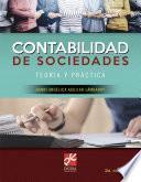 Contabilidad de sociedades. Teoría y práctica