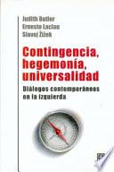 Contingencia, hegemonía, universalidad
