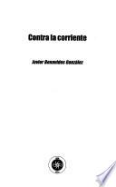 Libro Contra la corriente