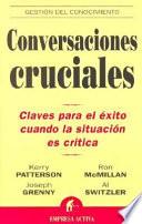 Conversaciones cruciales
