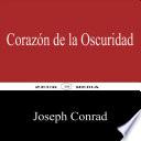 Libro Corazón de la oscuridad