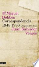 Libro Correspondencia, 1948-1986 (Miguel Delibes)