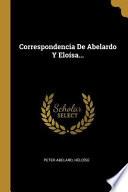 Libro Correspondencia de Abelardo Y Eloísa...