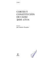 Cortes y Constitución de Cádiz, 200 años