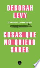 Cosas que no quiero saber