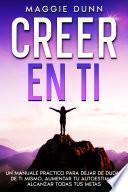 Libro Creer en Ti