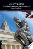 Libro Creer y pensar