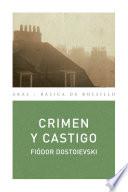 Libro Crimen y castigo