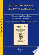 Libro Cristóbal de Villalón, Gramática castellana