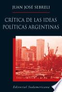 Crítica de las ideas políticas argentinas