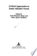 Libro Critical Approaches to Isabel Allende's Novels