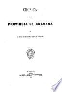 Cronica de la provincia de Granada