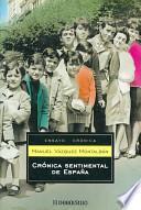 Libro Crónica sentimental de España