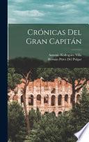 Libro Crónicas Del Gran Capitán