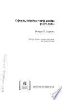 Crónicas, folletines y otros escritos