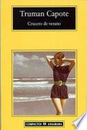 Libro Crucero de verano