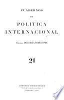 Cuadernos de política internacional