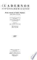 Cuadernos hispanoamericanos