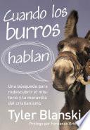 Libro Cuando los burros hablan