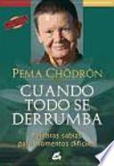 Libro Cuando todo se derrumba