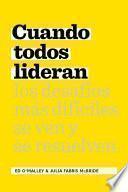 Libro Cuando Todos Lideran