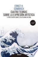 Libro Cuatro teorías sobre la expresión artística