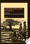 Libro Cuentos populares de África