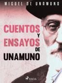 Libro Cuentos y ensayos de Unamuno