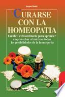 Libro Curarse con la homeopatía