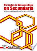 Libro Currículum de educación física en secundaria